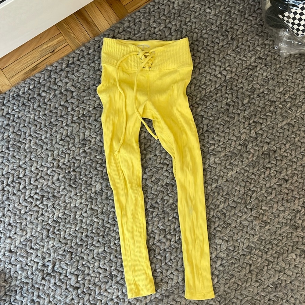 Year of Ours football leggings